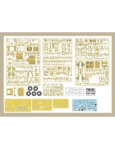 M-ATV (MRAP ALL TERRAIN VEHICLE) M1024A1, 1/35 - Rye Field Model 5032 2