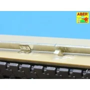 Fenders for Panther G, 1/25 - Aber Models 25010