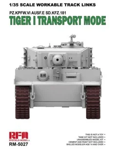 TIGER I Transport Workable Track Links PZ.KPFW.VI AUSF.E.SD.KFZ.181...