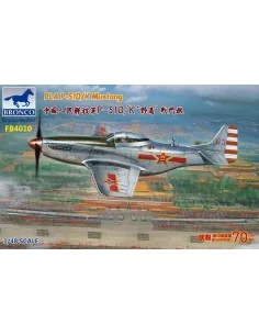PLA P-51D/K Mustang (1949 Parade), 1/48 - Bronco Models FB4010
