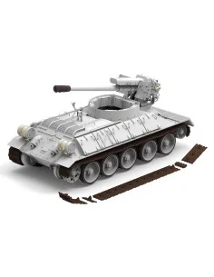 T-34/D-30 122MM SYRIAN SELF-PROPELLED HOWITZER, 1/35 - Rye Field Mo... 2