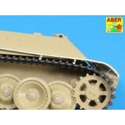 Fenders for Panther G, 1/25 - Aber Models 25010