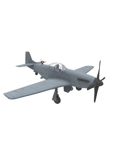 PLA P-51D/K Mustang (1949 Parade), 1/48 - Bronco Models FB4010