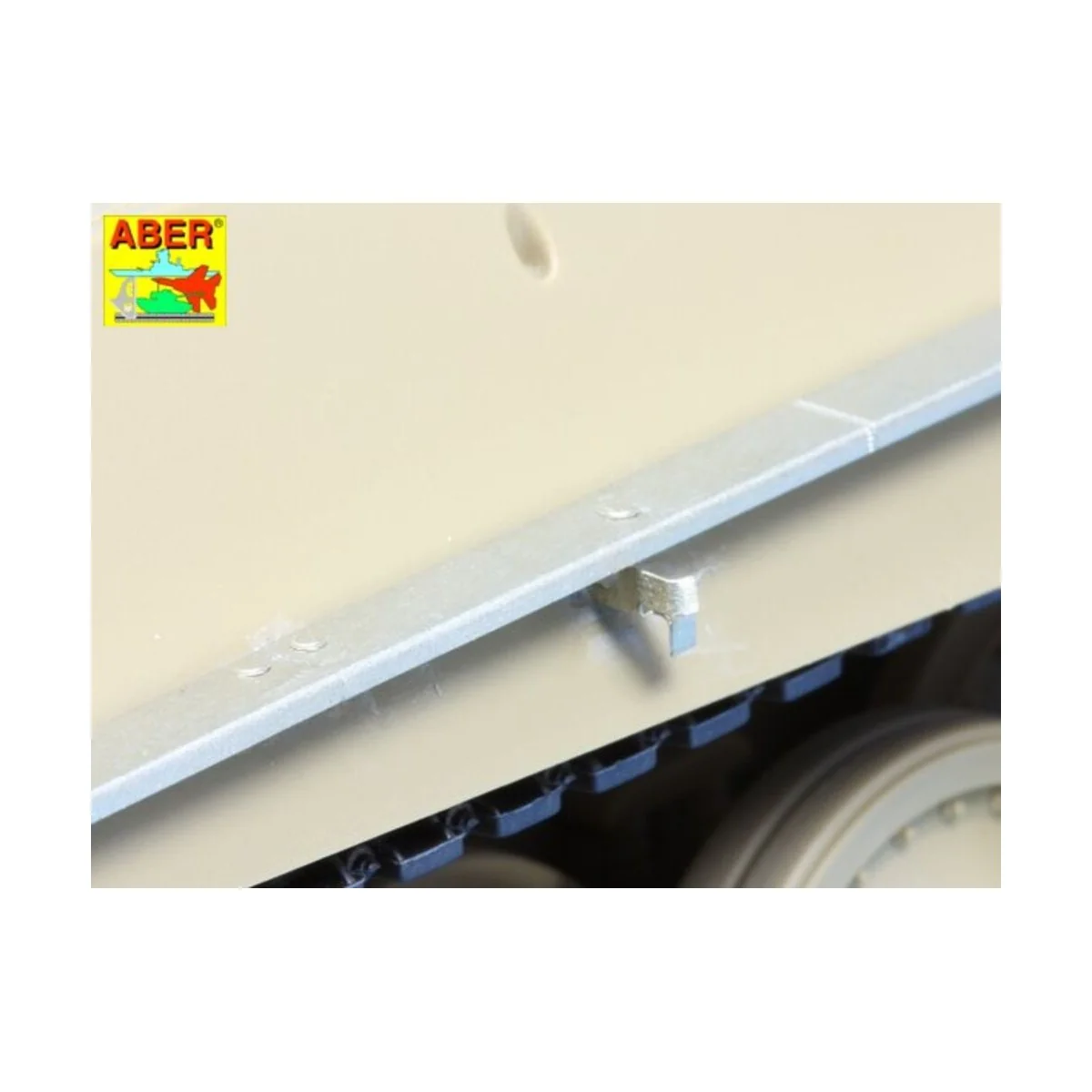 Fenders for Panther G, 1/25 - Aber Models 25010