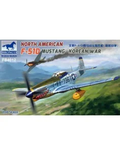 [NO_DESC] North American F-51D Mustang Korean War, 1/48 - Bronco Mo...