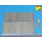 Side skirts for Panther G, 1/25 - Aber Models 25011 Side skirts for Panther G, 1/25 - Aber Models 25011