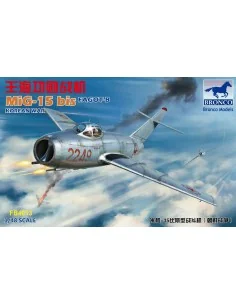 MiG-15 bis Fagot-B, 1/48 - Bronco Models FB4013