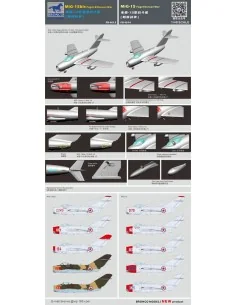 MiG-15 bis Fagot-B, 1/48 - Bronco Models FB4013 2
