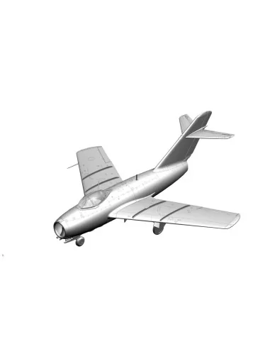 MiG-15 bis Fagot-B, 1/48 - Bronco Models FB4013