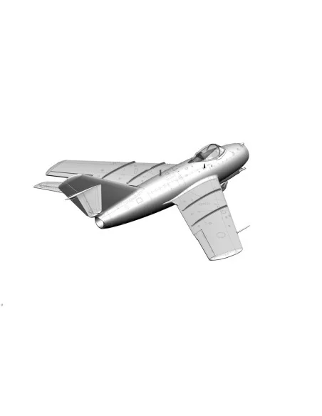 MiG-15 bis Fagot-B, 1/48 - Bronco Models FB4013