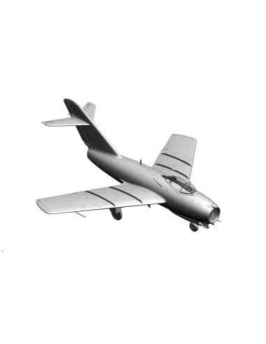 MiG-15 bis Fagot-B, 1/48 - Bronco Models FB4013