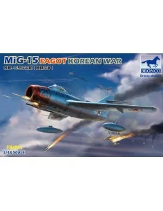 MiG-15 Fagot, 1/48 - Bronco Models FB4014