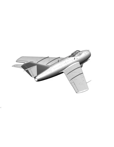 MiG-15 Fagot, 1/48 - Bronco Models FB4014