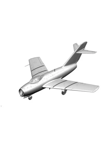 MiG-15 Fagot, 1/48 - Bronco Models FB4014