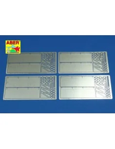 Side fenders for Tiger I, Ausf.E-(Early/Late version), 1/16 - Aber ... 2