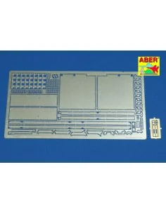 Front fenders for Tiger I, Ausf.E-(Early/ Late version), 1/16 - Abe... 2