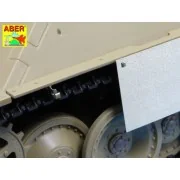 Side skirts for Panther G - Aber Models 25011