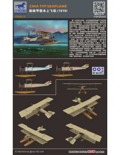 CHIA TYP Seaplane, 1/48 - Bronco Models FB4015 2