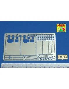 Rear fenders for Tiger I, Ausf.E-(Early version), 1/16 - Aber Model...