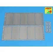 Side skirts for Panther G - Aber Models 25011