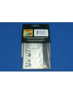 Rear fenders for Tiger I, Ausf.E-(Early version), 1/16 - Aber Model... 2