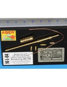 8, 8 cm Tiger I high-explosive Ammo with box, 1/16 - Aber Models 16014 2