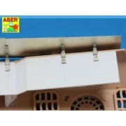 Side skirts for Panther A/D - Aber Models 25019