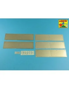 Panther G.Vol.4.Side Skiirts, 1/16 - Aber Models 16018 2