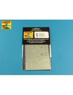 Panther G. Vol.5-Rear tool boxes, 1/16 - Aber Models 16019