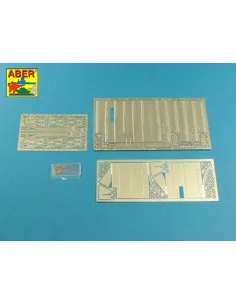 Panther G-Vol.3-Fenders, 1/16 - Aber Models 16017 2