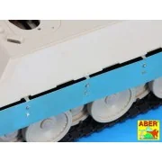 Side skirts for Panther A/D - Aber Models 25019