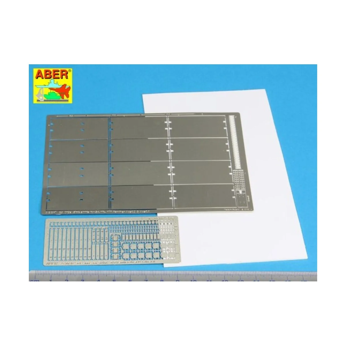 Side skirts for Panther A/D, 1/25 - Aber Models 25019 Side skirts for Panther A/D, 1/25 - Aber Models 25019