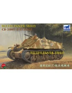 Befehlpanzer 38H(f), 1/35 - Bronco Models CB35003
