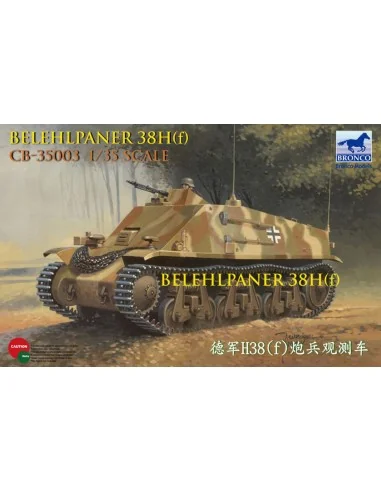 [NO_DESC] Befehlpanzer 38H(f), 1/35 - Bronco Models CB35003