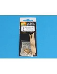 Cleaning rods for Tiger I -late, 1/16 - Aber Models 16025 2