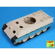 Side skirts for Panther A/D - Aber Models 25019