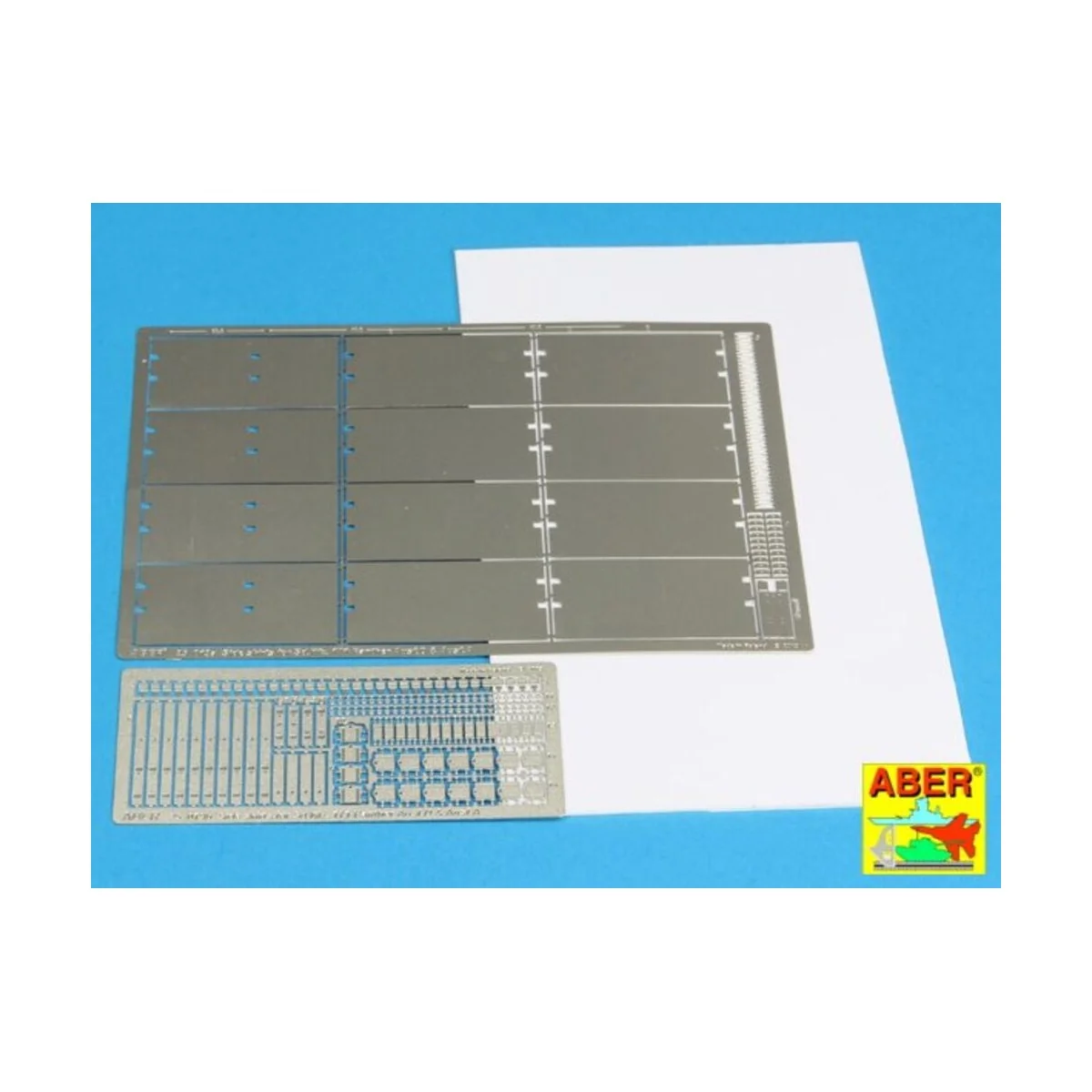 Side skirts for Panther A/D, 1/25 - Aber Models 25019 Side skirts for Panther A/D, 1/25 - Aber Models 25019