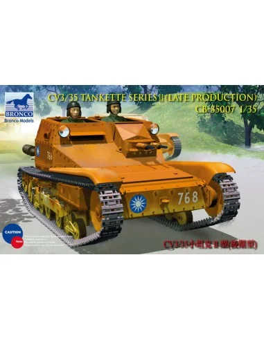 CV L3/35 Tankette Serie II, 1/35 - Bronco Models CB35007