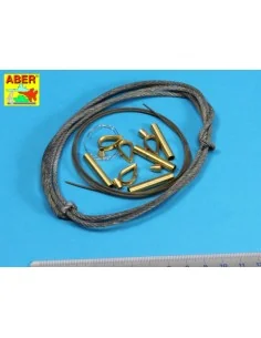 Tow cables & track cable with brackets used on Tiger I, King Tiger ...