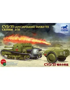 CV L3/35 Lanciafiamme Tankette, 1/35 - Bronco Models CB35008