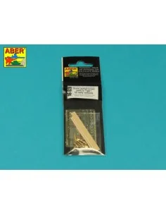 Some usefull turned parts to Tiger I for early versions, 1/16 - Abe...