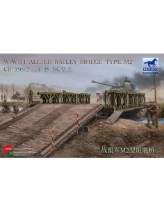 [NO_DESC] WWII Allied Bailey Bridge Type M2, 1/35 - Bronco Models C...
