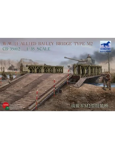 WWII Allied Bailey Bridge Type M2, 1/35 - Bronco Models CB35012