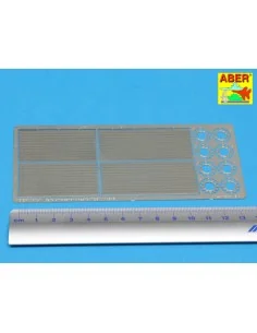 Feifel air cleaners tubes for Tiger I, 1/16 - Aber Models 16031