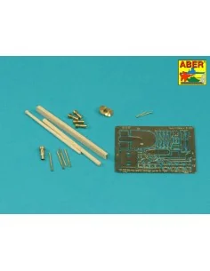Some usefull turned parts to Tiger I for early versions, 1/16 - Abe... 2