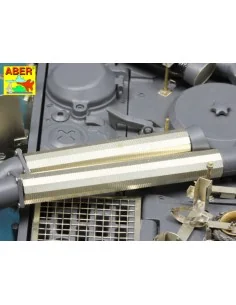 Feifel air cleaners tubes for Tiger I, 1/16 - Aber Models 16031 2