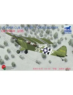 Piper Cub L4 Grasshopper, 1/35 - Bronco Models CB35014
