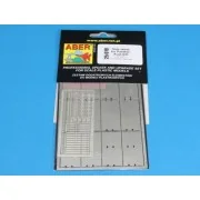 Side skirts for Panther A/D - Aber Models 25019