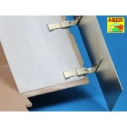 Side skirts for Panther A/D - Aber Models 25019