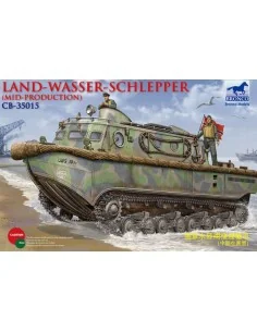 Landwasserschlepper (Middle Production) Mid Production, 1/35 - Bron...